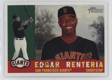 2009 Topps Heritage Edgar Renteria #314 0nr3