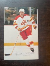 1979-80 Coca Cola Atlanta Flames Postcards - Kent Nilsson