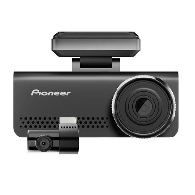 Pioneer - Universal Compatibility Car Dash Front and Rear Camera with 8MP UHD...