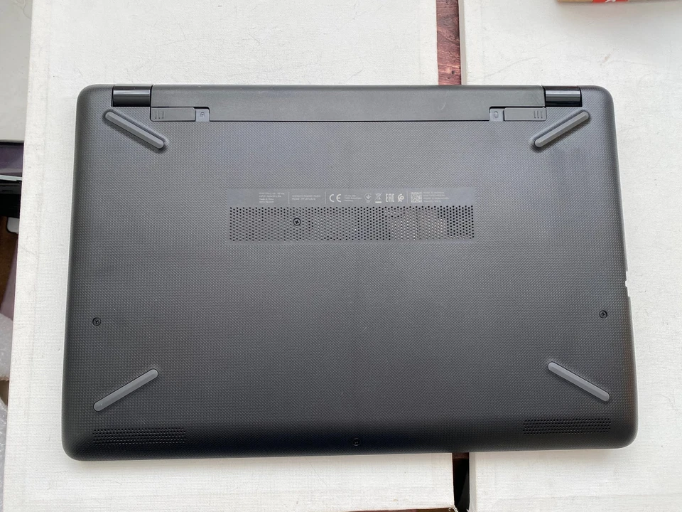 HP 15-BS046NA 15.6" LAPTOP INTEL CELERON N3060 1TB HDD 4GB RAM NO CHARGER - Image 3 of 4