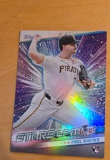 2024 Topps Update Series - Stars of Mlb Chrome Paul Skenes #CSMLB-64 (RC)