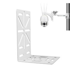 L-Shape Dome Camera Bracket,Universal Wall Ceiling Mount Bracket for Security...