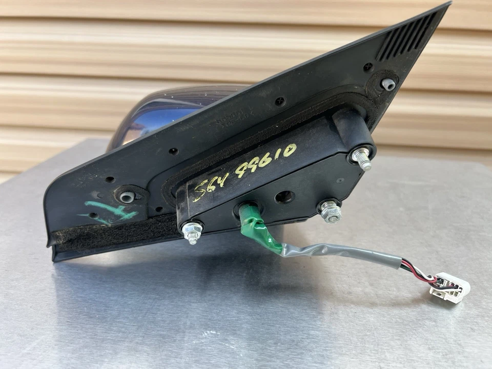 Conjunto de espejo retrovisor de puerta Suzuki SX4 2008-2012 lado del conductor azul OEM 2008-2012 Foto 4 de 4