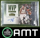 Giannis Antetokounmpo BGS 9 Auto 10 2017-18 Panini Contenders 3/10 MVP Gold