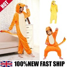 New Animal Pyjamas Pikachu Onesie11 Kids cartoon Charmander Costume Pyjama Gift