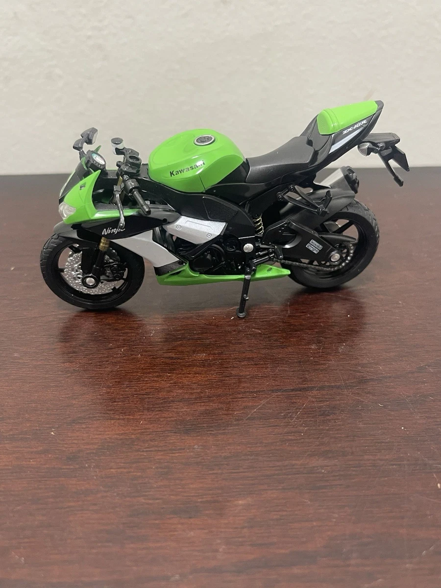 Kawasaki Ninja ZX-10R Contemporary Manufacture Diecast Motocrosses
