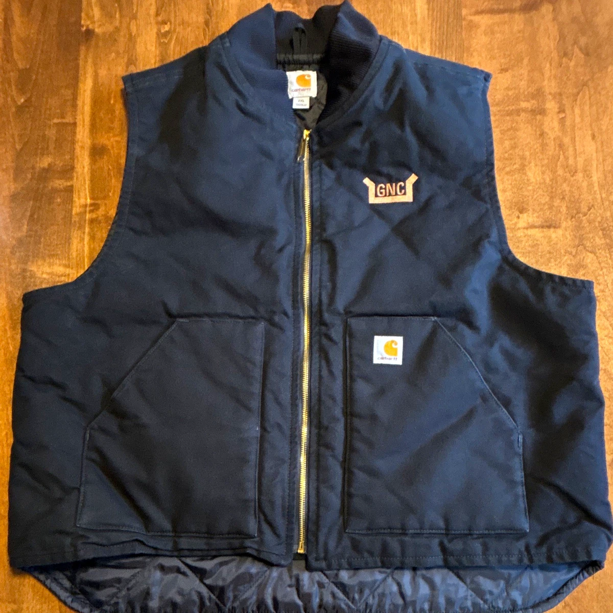 Carhartt Duck Vest In Men's Coats & Jackets for sale | eBay
