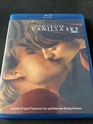 VANILLA SKY - 2001 Blu-ray, Cameron Crowe, Tom Cruise, Penelope Cruz