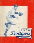 1950 Los Angeles Dodgers Yearbook - 52-page Spiral Bound Baseball Team Reprint