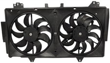 2011-13 Mazda 6 3.7L Dual Radiator Engine Cooling Fan Module Shroud CA3815025C