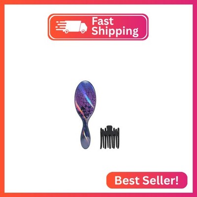 Wet Brush Original Detangler Brush Ghostly Style Kit, Ultra-Soft IntelliFlex Bri