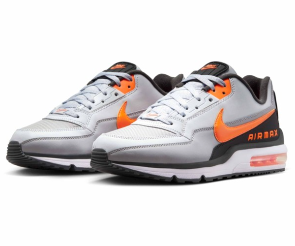 NIKE AIR MAX LTD 3 Orange Football Grey Mens Size 8-13  display picture 1