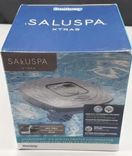 Bestway SaluSpa Xtras Hydrogenic 0.5g/h Saltwater Chlorinator Rechargeable Spa