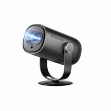 Dangbei Freedo Portable Projector 1080p, Google TV Stand, Travel Box
