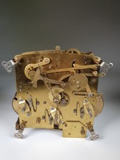 Perivale All British Clocks Mantel Clock Mechanism For Parts Clockmakers Spares