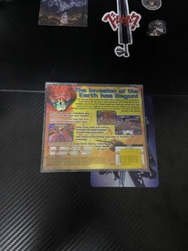 Alien Front Online Sega Dreamcast 2001 Game with Case and Manual