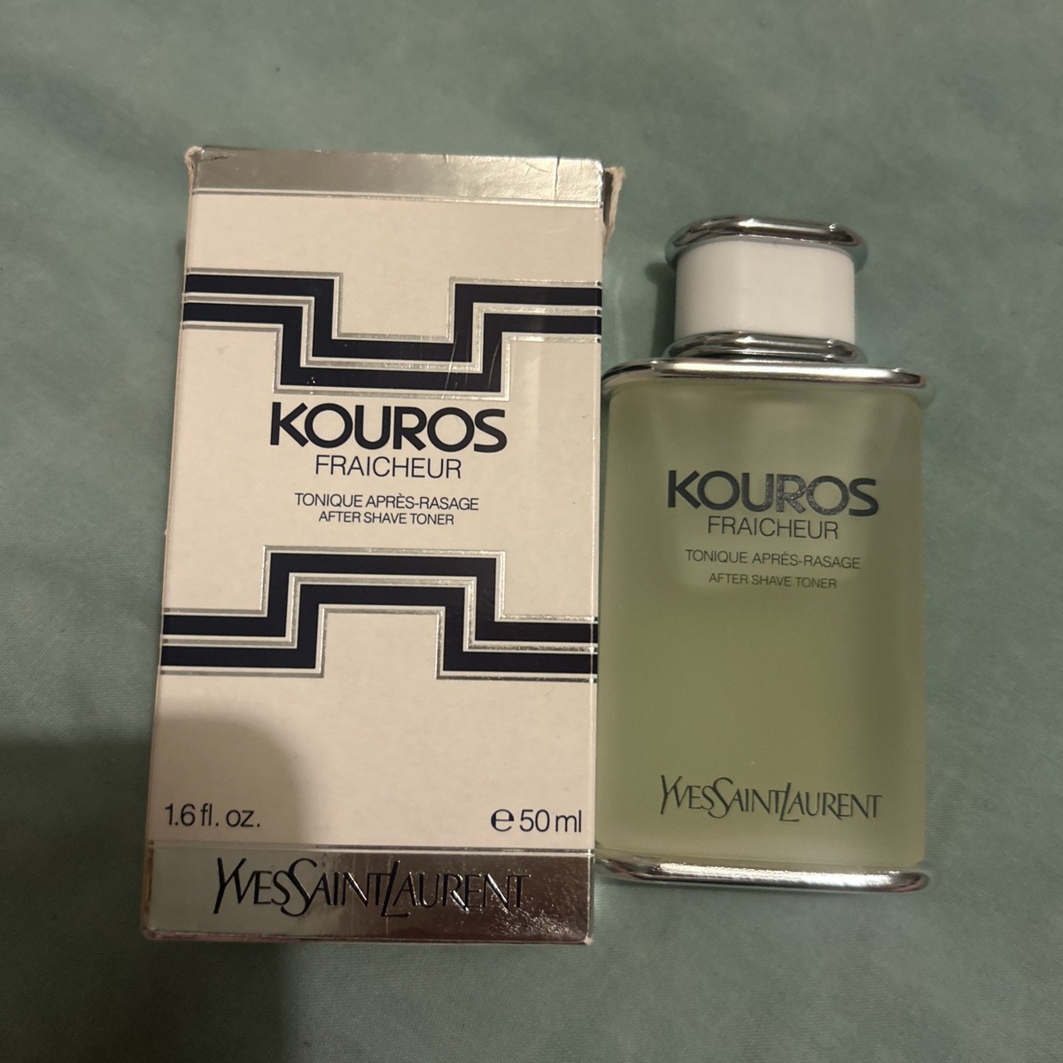 Kouros Fraicheur Kouros 50 VINTAGE SANOFI YSL Kouros Fraicheur EDT