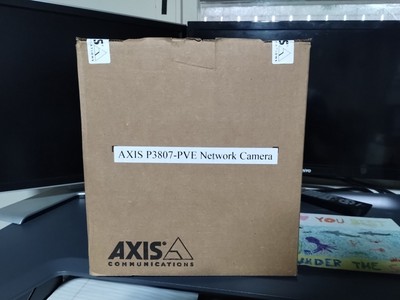 Axis P3807-PVE Network Security Camera System (01048-004) Still Sealed
