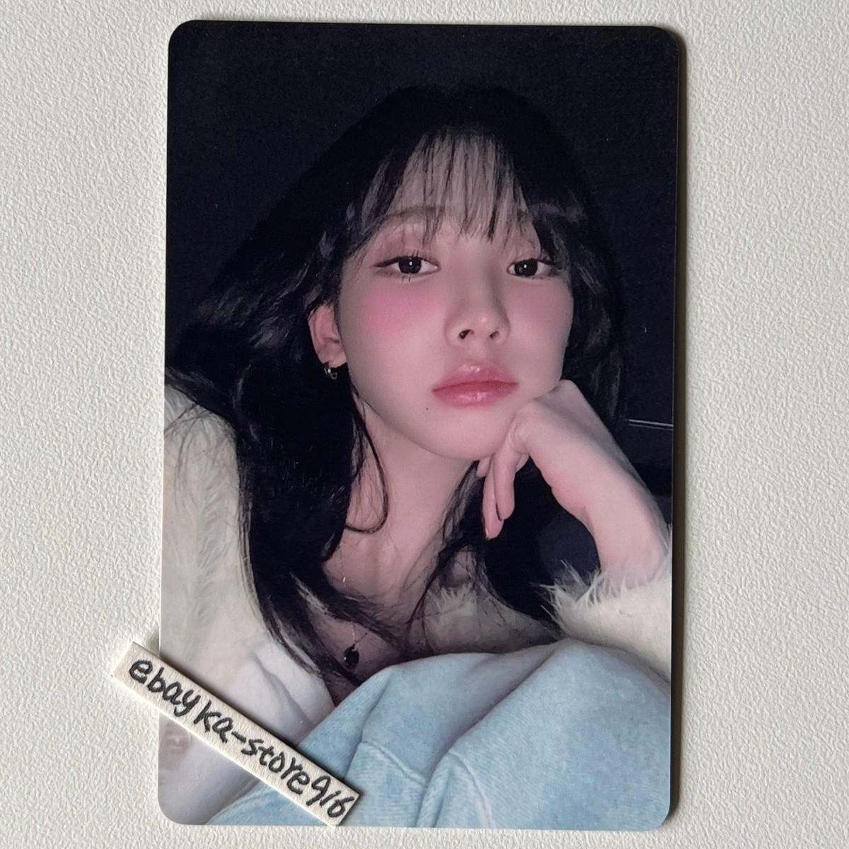 Aespa WHIPLASH KMSTATION KMS OFFLINE Polaroid OFFICIAL PHOTOCARD
