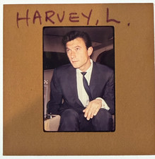 ACTOR LAURENCE HARVEY ORIGINAL Photo 1950'S 35mm Slide FILM Transparency #901