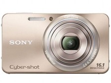 Good condition SONY Cyber-shot DSC-W570 Digital Camera Tested W/SD Card Charger
