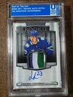2024-25 Upper Deck The Cup Jonathan Lekkerimaki Rookie Auto Patch /249 Canucks