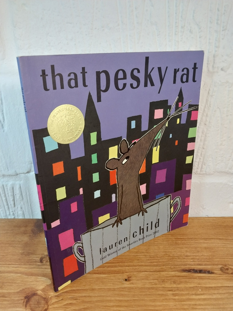 That Pesky Rat — Lauren Child Paperback