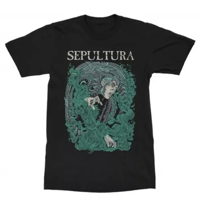 Sepultura Beneath The Remains Cotton Black Unisex Shirt For Fan Gifts TD1600