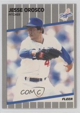 1989 Fleer Glossy Jesse Orosco #68 0b7