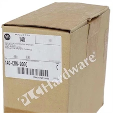 Surplus Open Allen Bradley 140-CMN-9000 Ser C 63-90A 480V Motor Circuit Breaker