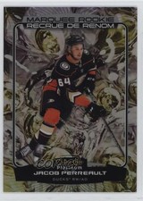 2022 O-Pee-Chee Platinum Marquee Rookies Liquid Metal /349 Jacob Perreault 0m30