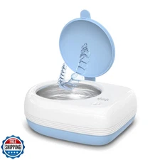 Wrklly Rechargeable Ultrasonic Retainer Cleaner Machine | 50kHz 1.9 inch Ultr