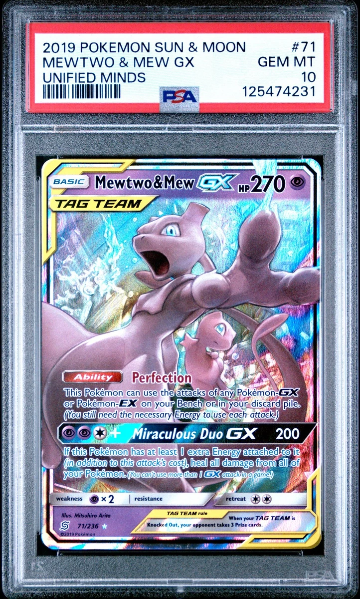 Mewtwo & Mew Gx