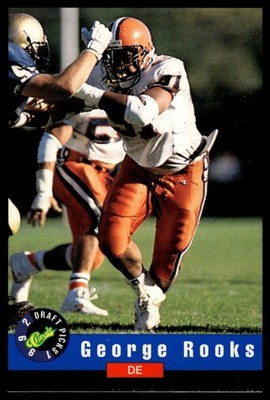 1992 Classic Draft Picks #42 George Rooks