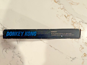 Donkey Kong Nintendo NES CIB - No TM - Early 1987 - Hangtab