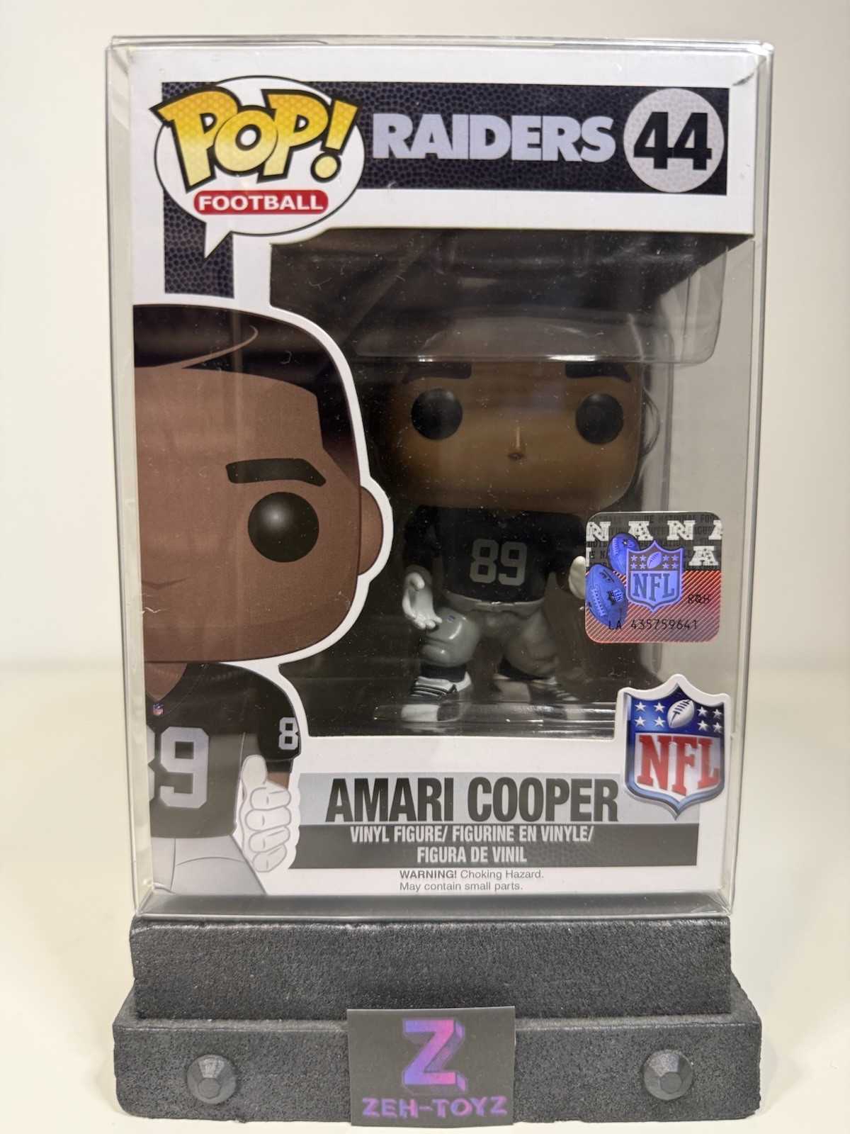 Funko Pop! NFL Football Oakland Raiders Amari Cooper #44