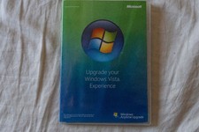 Microsoft Windows Vista Anytime Upgrade Disc 32 bit English DVD Software