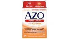 AZO Bladder Control with go-less 54 capsules EXP:04/26