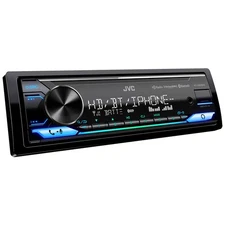 JVC KD-X480BHS Digital Media Receiver, Bluetooth, USB, HD Radio, SiriusXM