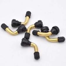 2x Tubeless Tyre Valve Stems For Electric Scooter Bike PVR70 6050 45 Degree AU