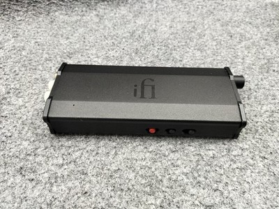 iFi micro iDSD Black Label DAC/Amp - Leistungsstarkes tragbares Hi-Res Audio