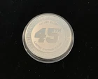 1 Oz .999 Fine Silver Round BU 45th Donald J Trump Boat Parades 4500
