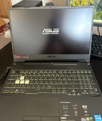 ASUS TUF Gaming F15 Notebook, Intel Core i5, NVIDIA RTX 2050, 15,6'' 2 SSD!!!