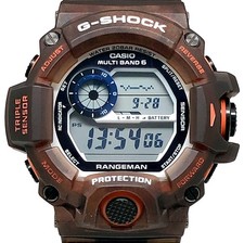 G-SHOCK GW-9405KJ-5 Rangeman Earthwatch 2019 Used Watch with Box and Tag