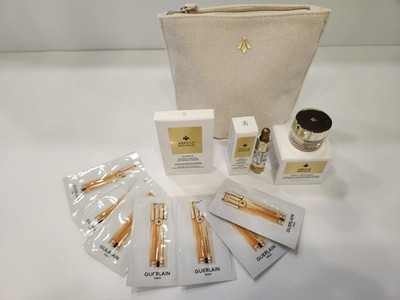 Guerlain ABEILLE ROYALE 4 PC Gift Set/Youth Watery Oil /Day Cream /Serum NEW