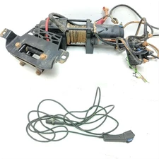 15 Polaris RZR S 900 Winch Kit KFI Stealth SE 45 4500Lbs