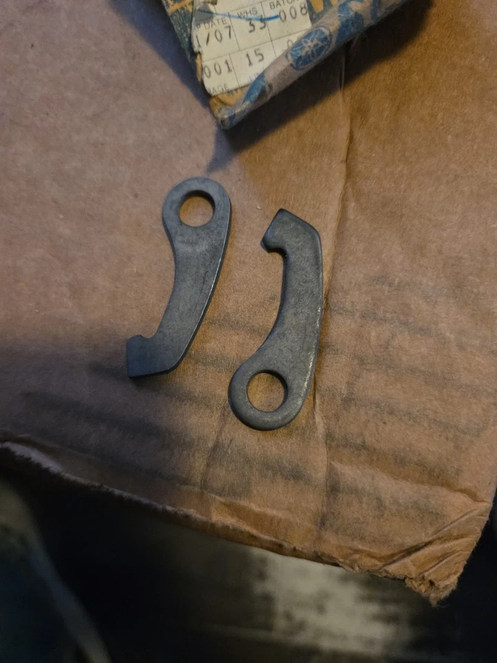 Palanca de cambios Yamaha NOS compatible con 70-72 R6/r5b/r5c 72 Ds7 Foto 3 de 3