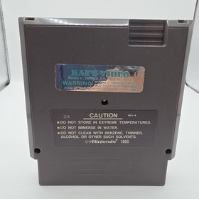 Double Dribble - Nintendo NES (CIB) Completo En Caja