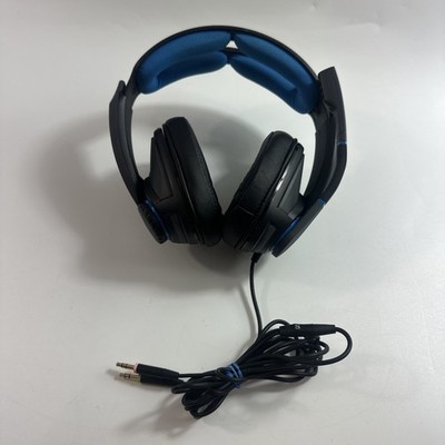 EPOS Sennheiser GSP 300 Wired Gaming Headset, Blue