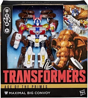 Transformers Age of the Primes Leader Class Maximal Big Convoy NIH
